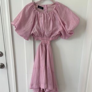NEW Tuckernuck Kourt Pink Dress Size XS